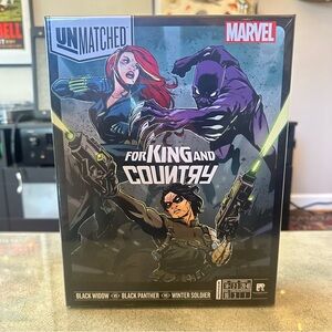 Unmatched: Marvel – For King and Country Board Game Brand New Sealed